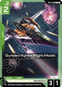 Gundam Kyrios (Flight Mode) | Starter Deck 07: Celestial Drive | Common | Normal | #ST07-008