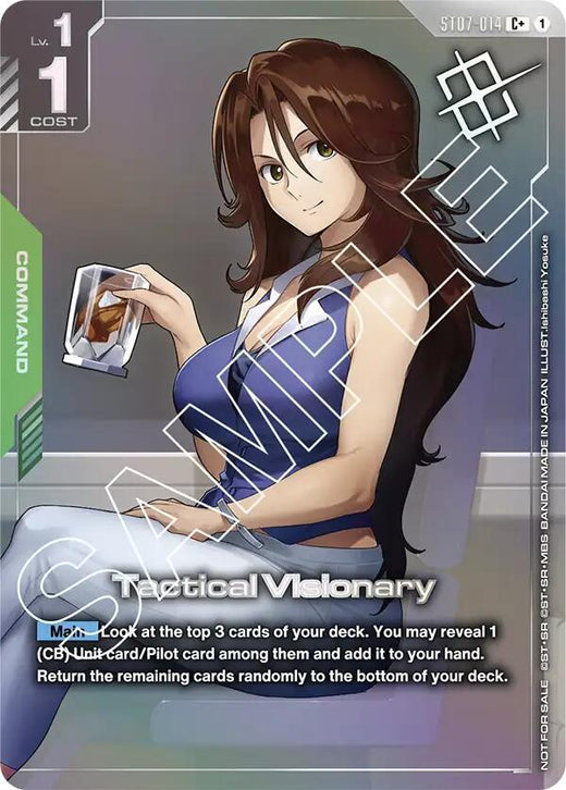 Tactical Visionary (Store Tournament Winner Pack 03) ST07-014 C+ Holofoil