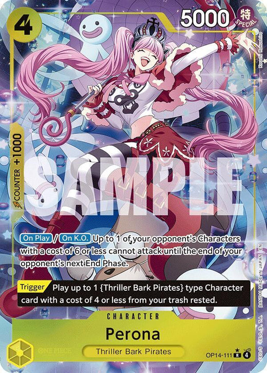 Perona - OP14-111 (Alternate Art) OP14-111 R Foil