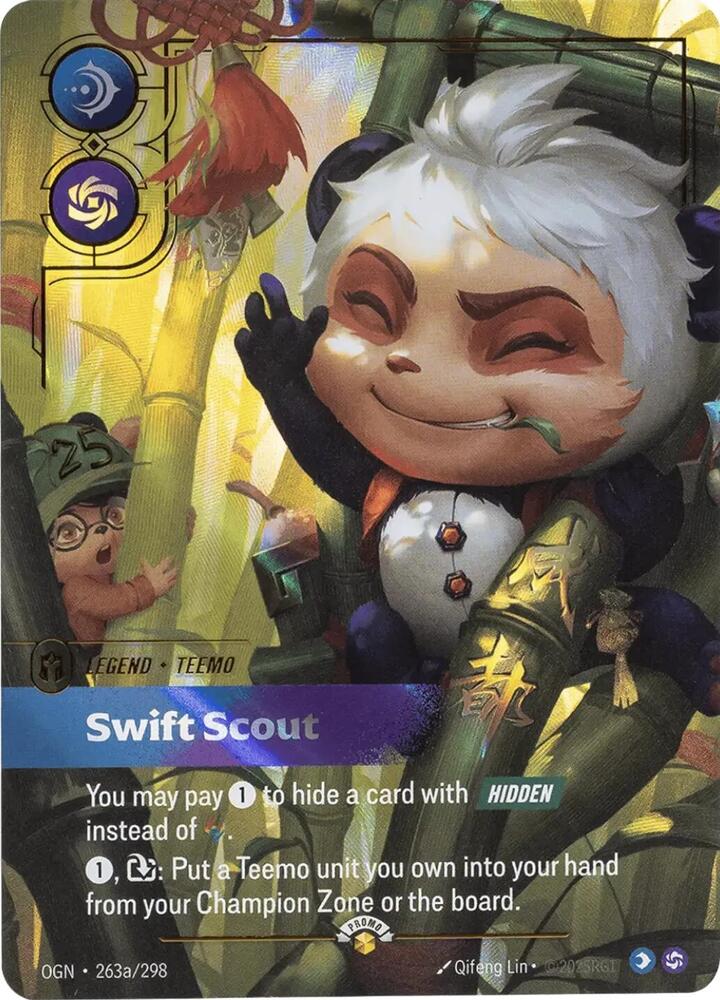Riftbound: League of Legends Trading Card Game: Riftbound Promotional Cards Singles 1/1
