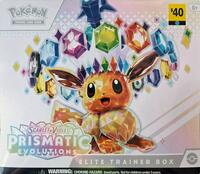 Pokemon: Prismatic Evolutions Elite Trainer Box (Dollar General Exclusive)