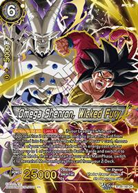 Omega Shenron, Wicked Fury | Fearsome Rivals | Concept Rare | Foil | #BT29-148