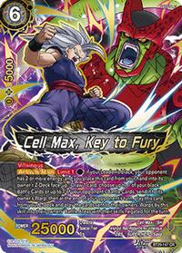 Cell Max, Key to Fury | Fearsome Rivals | Concept Rare | Foil | #BT29-147