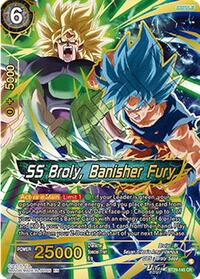 SS Broly, Banisher Fury | Fearsome Rivals | Concept Rare | Foil | #BT29-145