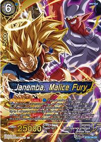 Janemba, Malice Fury | Fearsome Rivals | Concept Rare | Foil | #BT29-144