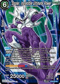 Cooler, Incredible Ultimate Power | Fearsome Rivals | Super Rare | Foil | #BT29-032
