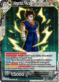 Vegito, Ace in the Hole | Fearsome Rivals | Uncommon | Normal | #BT29-142