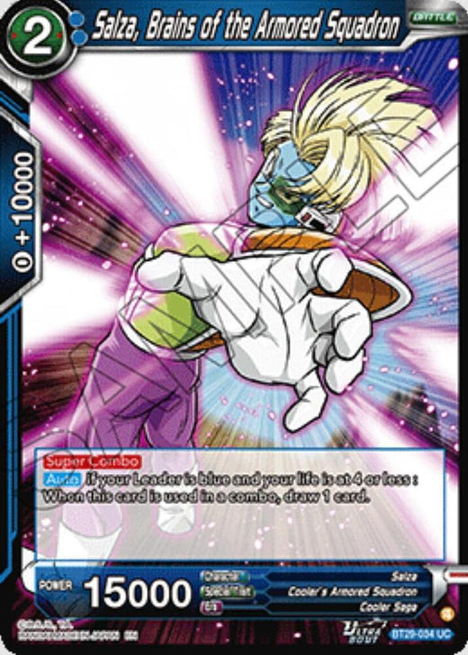 Salza, Brains of the Armored Squadron BT29-034 Uncommon