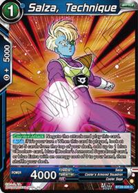 Salza, Technique | Fearsome Rivals | Common | Normal | #BT29-035