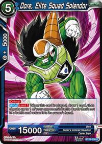 Dore, Elite Squad Splendor | Fearsome Rivals | Common | Normal | #BT29-036