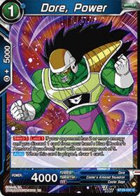 Dore, Power | Fearsome Rivals | Common | Normal | #BT29-037
