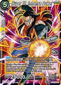 Super 17, Immense Power | Fearsome Rivals | Super Rare | Foil | #BT29-136
