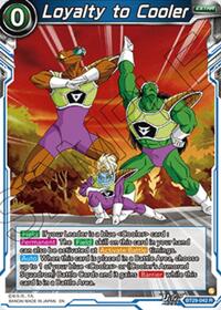 Loyalty to Cooler | Fearsome Rivals | Rare | Normal | #BT29-042