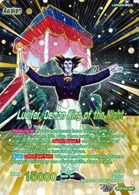 Lucifer // Lucifer, Demon King of the Night (SLR) | Fearsome Rivals | Special Leader Rare | Foil | #BT29-043
