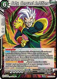 Baby, Conquest Ambitions | Fearsome Rivals | Uncommon | Foil | #BT29-134
