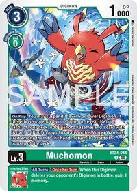 Muchomon | Time Stranger | Uncommon | Normal | #BT24-044 U