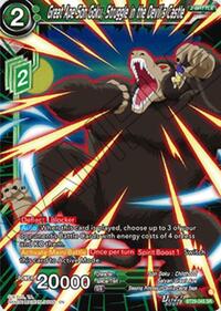 Great Ape Son Goku, Struggle in the Devil’s Castle | Fearsome Rivals | Super Rare | Foil | #BT29-045