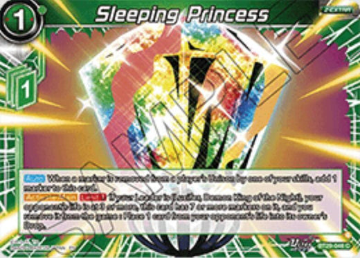 Sleeping Princess BT29-046 Common