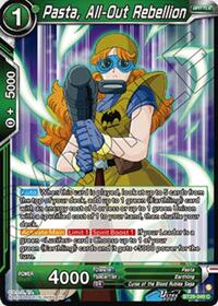 Pasta, All-Out Rebellion | Fearsome Rivals | Common | Normal | #BT29-049