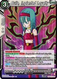 Bulla, Implanted Loyalty | Fearsome Rivals | Uncommon | Normal | #BT29-127