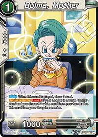 Bulma, Mother | Fearsome Rivals | Common | Normal | #BT29-126