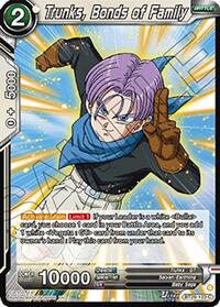 Trunks, Bonds of Family | Fearsome Rivals | Common | Normal | #BT29-123