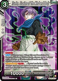 Trunks, Erosion of the Mind and Body | Fearsome Rivals | Common | Normal | #BT29-122
