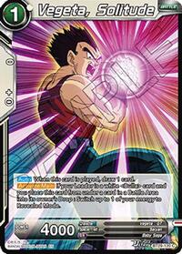 Vegeta, Solitude | Fearsome Rivals | Common | Normal | #BT29-120