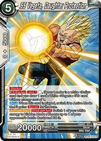 SS Vegeta, Daughter Protection | Fearsome Rivals | Rare | Foil | #BT29-118