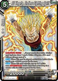 SS Vegeta, Endless Fighting Spirit | Fearsome Rivals | Rare | Foil | #BT29-117