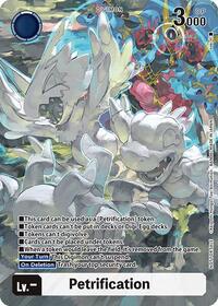 Petrification (Box Topper) | Time Stranger | Foil