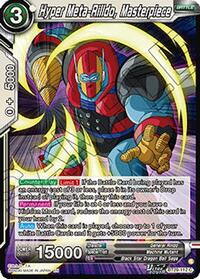 Hyper Meta-Rilldo, Masterpiece | Fearsome Rivals | Common | Normal | #BT29-112