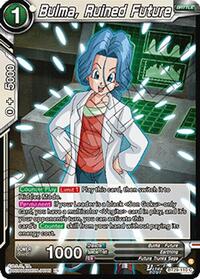 Bulma, Ruined Future | Fearsome Rivals | Common | Normal | #BT29-110