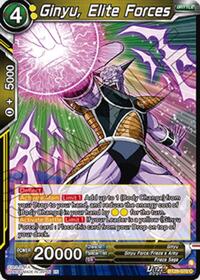 Ginyu, Elite Forces | Fearsome Rivals | Common | Normal | #BT29-070