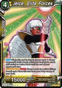 Jeice, Elite Forces | Fearsome Rivals | Uncommon | Foil | #BT29-072