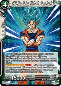 SSB Son Goku, Hint of a Comeback | Fearsome Rivals | Rare | Foil | #BT29-108