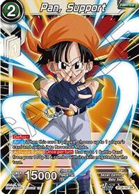 Pan, Support | Fearsome Rivals | Super Rare | Foil | #BT29-107