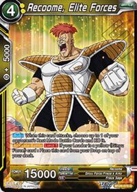 Recoome, Elite Forces | Fearsome Rivals | Common | Normal | #BT29-075