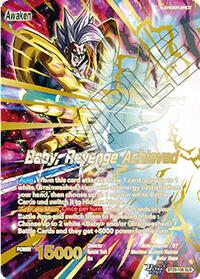 Baby // Baby, Revenge Achieved (SLR) | Fearsome Rivals | Special Leader Rare | Foil | #BT29-106