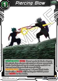 Piercing Blow | Fearsome Rivals | Rare | Foil | #BT29-104
