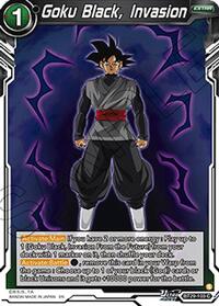 Goku Black, Invasion | Fearsome Rivals | Common | Normal | #BT29-103