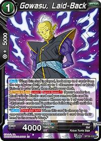 Gowasu, Laid-Back | Fearsome Rivals | Common | Normal | #BT29-102