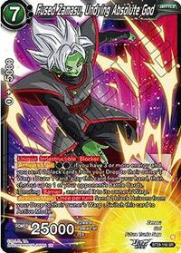 Fused Zamasu, Undying Absolute God | Fearsome Rivals | Super Rare | Foil | #BT29-100