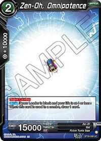 Zen-Oh, Omnipotence | Fearsome Rivals | Uncommon | Normal | #BT29-099