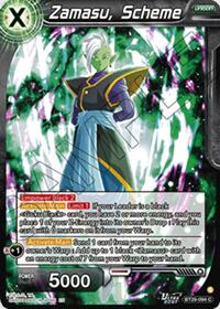 Zamasu, Scheme | Fearsome Rivals | Common | Normal | #BT29-094