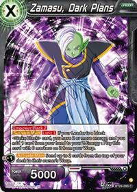 Zamasu, Dark Plans | Fearsome Rivals | Common | Normal | #BT29-093