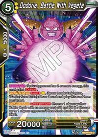 Dodoria, Battle With Vegeta | Fearsome Rivals | Common | Normal | #BT29-078
