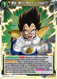 We Will Not Lose!!! | Fearsome Rivals | Uncommon | Normal | #BT29-081