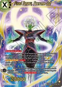 Fused Zamasu, Fearsome God (SPR) | Fearsome Rivals | Special Rare | Foil | #BT29-092