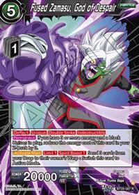 Fused Zamasu, God of Despair | Fearsome Rivals | Rare | Normal | #BT29-087